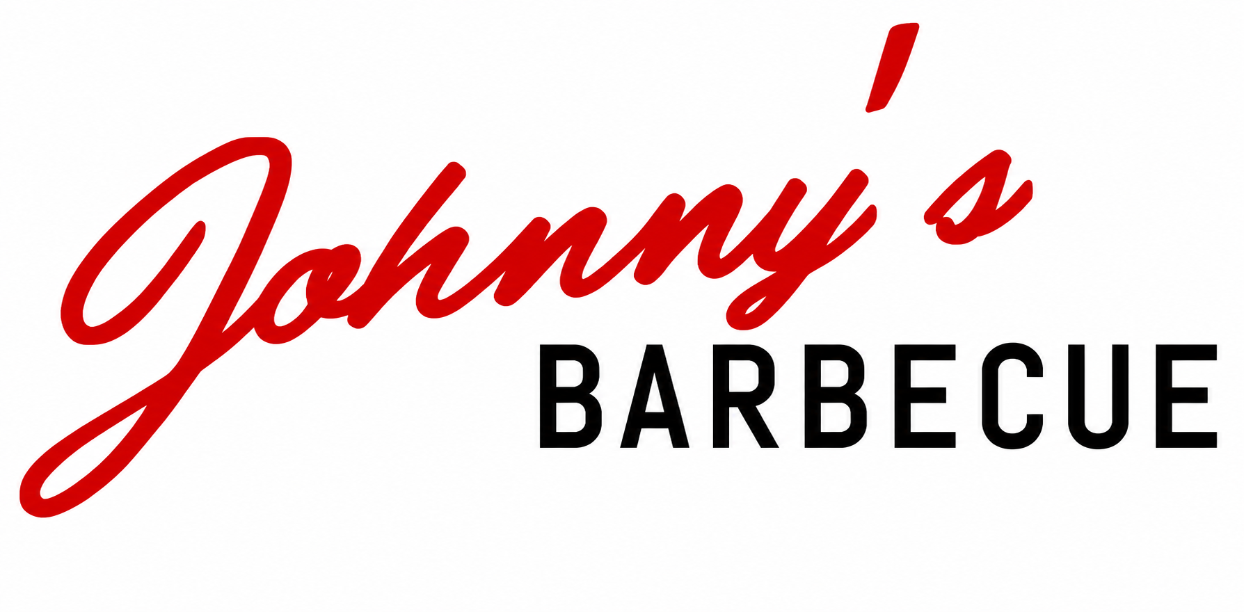 Johnny’s Barbecue LOGO